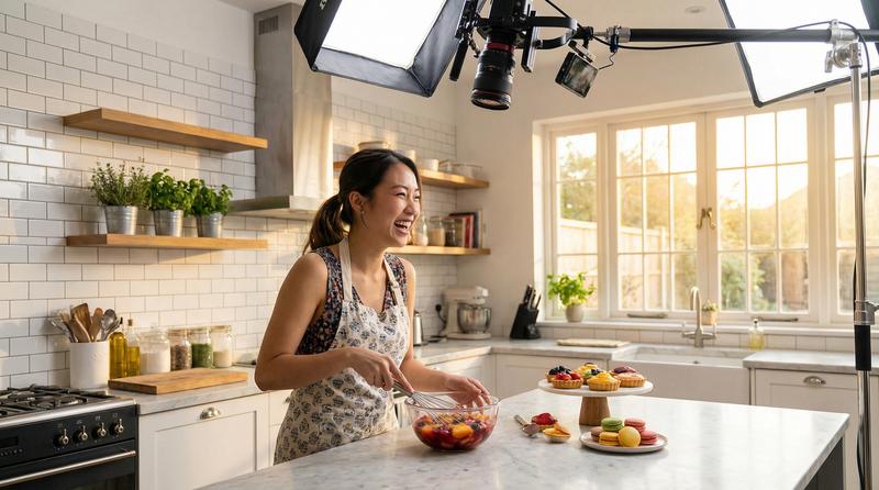 海角美食视频教程